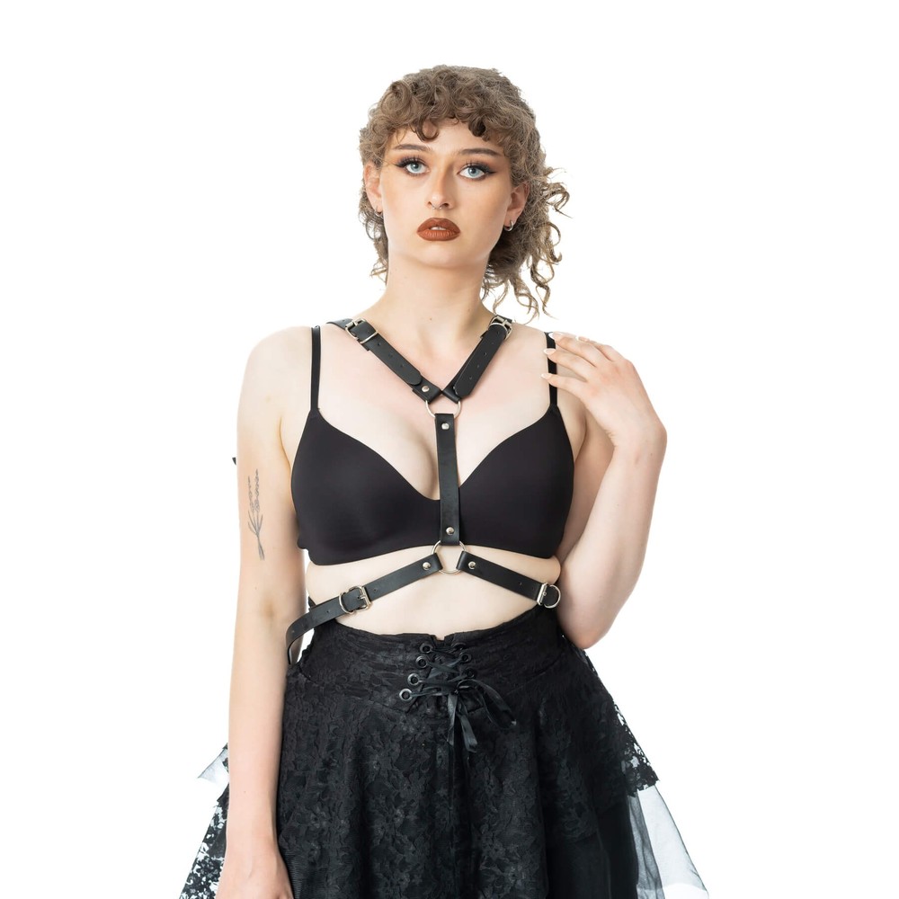 Poizen Industries - Dark Angel Harness - Black